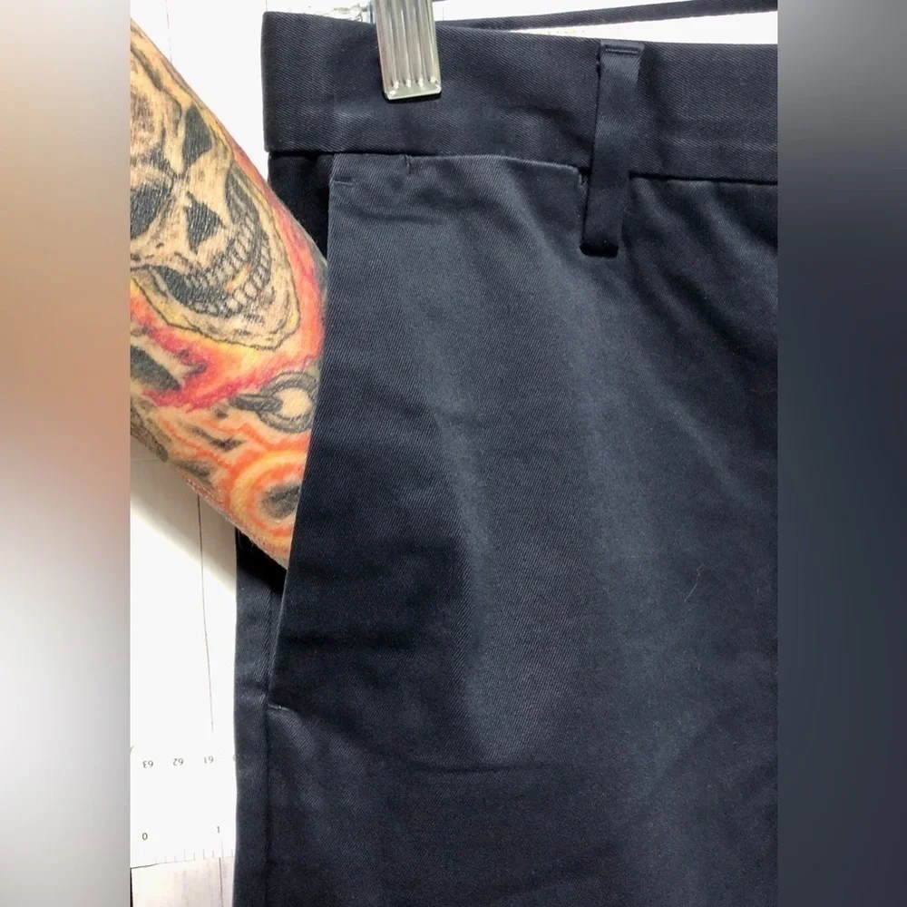 🪽Banana Republic Navy Fulton skinny fit preppy pants